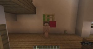 Minecraft Granny 1 \\ первые наброски карты гренни \\ команды и карта