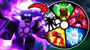 СЛУЧАЙНОЕ КОЛЕСО определяет моего ДЕВА-УБИЙЦУ в Roblox Forsaken...