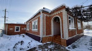 Дом с ГАЗОМ на 9 сотках под Краснодаром!