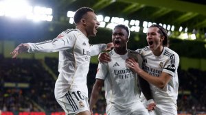 Вильярреал & Реал Мадрид. 21-й тур. Ла Лига