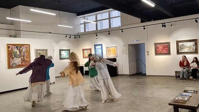 Открытие выставки В.И.Птюхина 24.01.2025