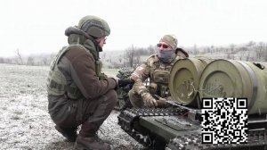 Полк беспилотных систем "Буревестник" в Краматорске и окрестностях минирует и обеспечивает прикрытие