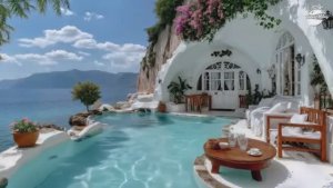 New Year Italian Vibes & Mediterranean Music 🎆2+ Hours Lake Como Relaxation & Scenic Amal