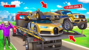 КТО УГОНИТ САМЫЕ ДОРОГИЕ ТАЧКИ ЗА 8 МИНУТ В GTA 5! БИТВА ЭВАКУАТОРОВ В ГТА 5 ОНЛАЙН | НАШЕЛ 3 ТАЧКИ