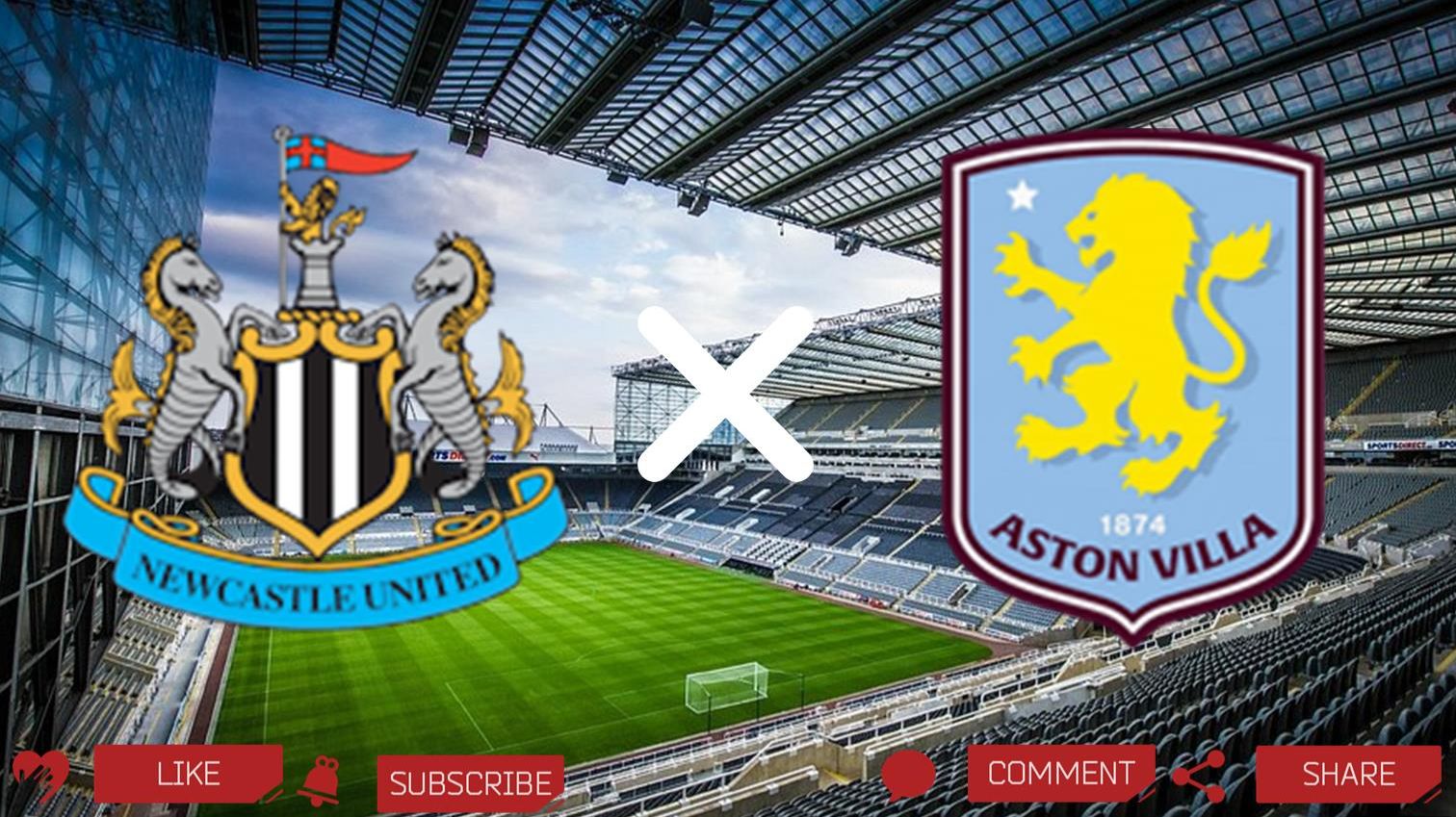 Ньюкасл - Астон Вилла | Текстовая трансляция смотреть онлайн