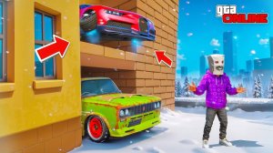 ЗАТРОЛИЛ И ПОДМЕНИЛ ЛЕТАЮЩИЕ ТАЧКИ! БИТВА АВТОУГОНЩИКОВ В ГТА 5 ОНЛАЙН