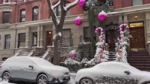 🇺🇸 СНЕЖНАЯ БУРЯ обрушилась на Нью-Йорк. Декабрь 2025 ❄️☃️