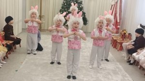 "Новогодняя одиссея" утренник в подготовительной к школе группе