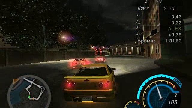 Need For Speed Underground 2. Гонка 215 смотреть онлайн