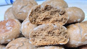 Анисовые пряники на ржаной муке. Ароматные и вкусные.