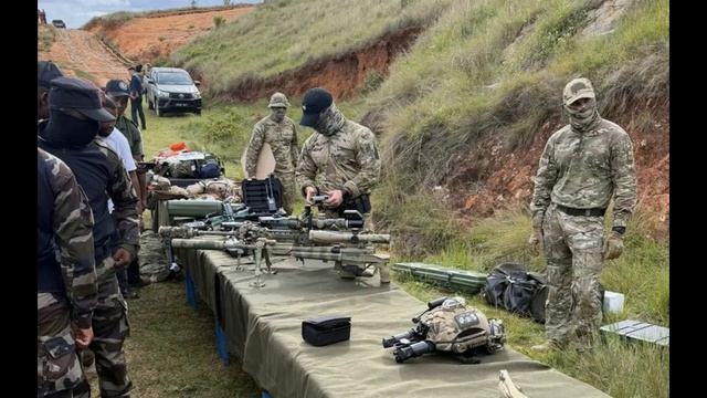 Российские инструкторы провели обучение для военнослужащих Мадагаскара, 25.01 Подробности в описании