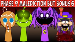 INCRDIBOX SPRUNKI: ФАЗА 9 😈 MALEDICTION НО С БОНУСОМ 6! 💀✨