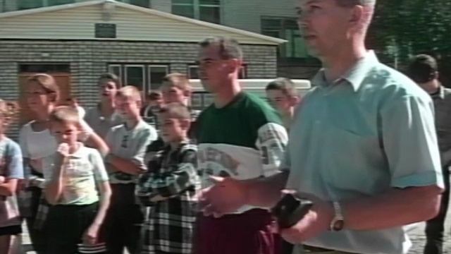 2000.06. Мегион МТВ Дворовой футбол
