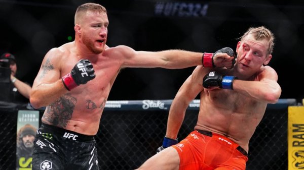 Пимблетт Гейджи. Полный бой на UFC 324