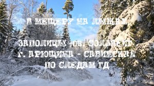 НА ЛЫЖАХ В МЕЩЕРУ