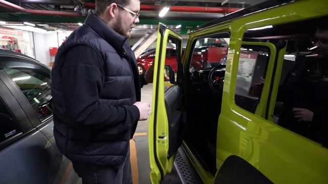 Suzuki Jimny смотреть онлайн
