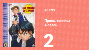 Принц тенниса 4 сезон 2 серия (аниме-сериал, 2001)
