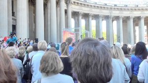 Я так давно не видел маму - Народный хор Победы 2016