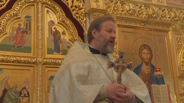 Покаяние Закхея. Проповедь настоятеля храма протоиерея Павла Кудряшова (25.01.2026) смотреть онлайн