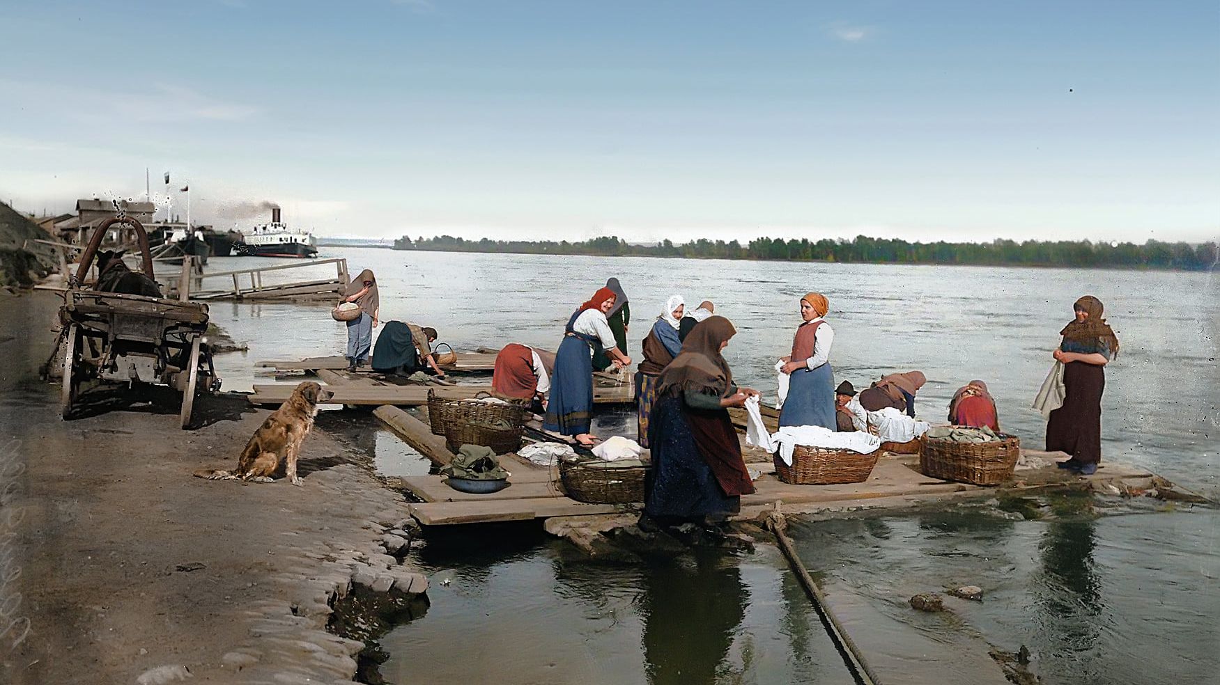 Как мы раньше стирали белье смотреть онлайн