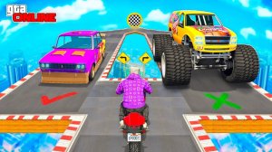 ВЫБЕРИ ЖИГУЛИ ИЛИ БИГФУТ, ЧТОБЫ ПРОЙТИ СКИЛЛ-ТЕСТ | ХОРОШИЙ-ПЛОХОЙ ЧЕКПОИНТ В ГТА 5