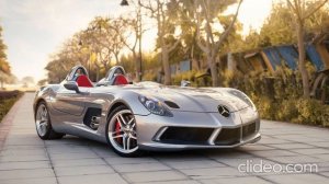 Мерседес slr Stirling Moss Таких только 75 шт.