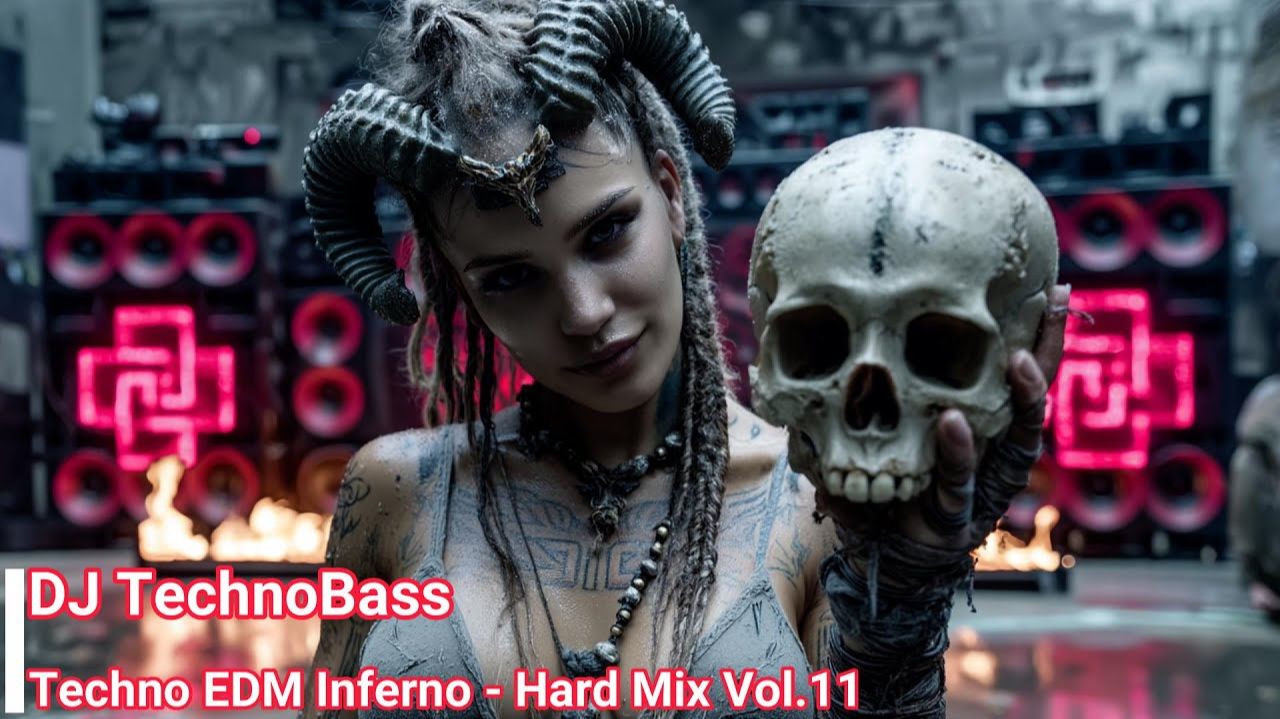🔥 Techno EDM Inferno ⚡ Hard Mix Vol.11 🔥 смотреть онлайн