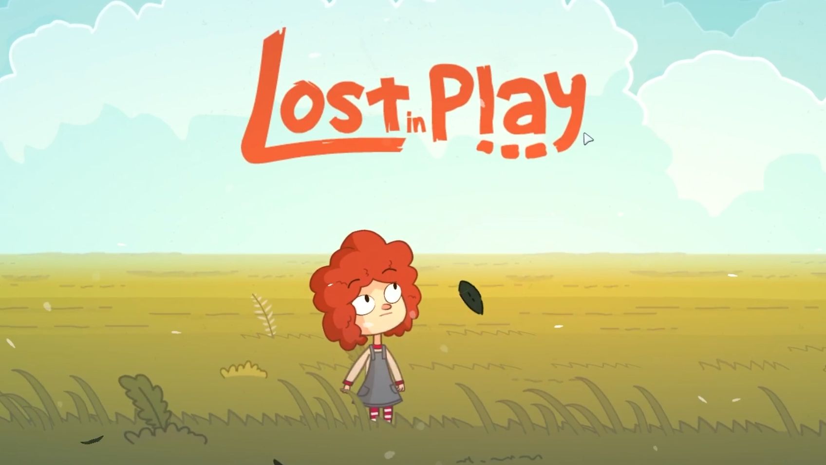 Lost in play. Прохождение Часть 1 смотреть онлайн