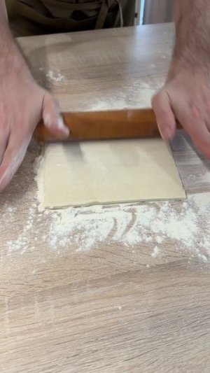 Кыямалы пиде (Турецкое пиде с фаршем)