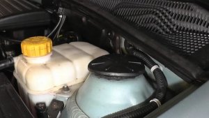 Определение состояния верхней опоры стойки Chevrolet Lacetti