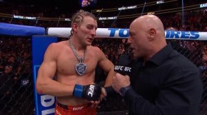 UFC 324: Пэдди Пимблетт - Слова после боя