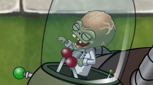 ЗОМБИ прорвали оборону в огороде растений, анимация