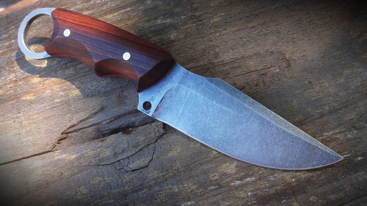 Изготовление ножа Karma v2