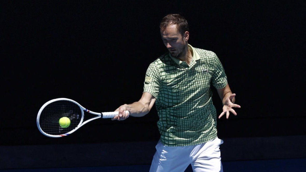 23.01.2026 | ЗАПИСЬ ИГРЫ | Даниил Медведев - Фабиан Марожан | 3-й круг | Australian Open 2026