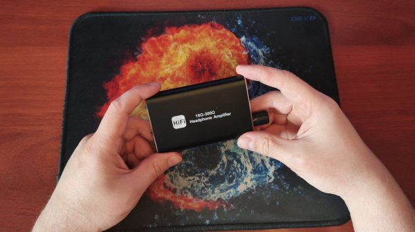 Усилитель для наушников из Китая