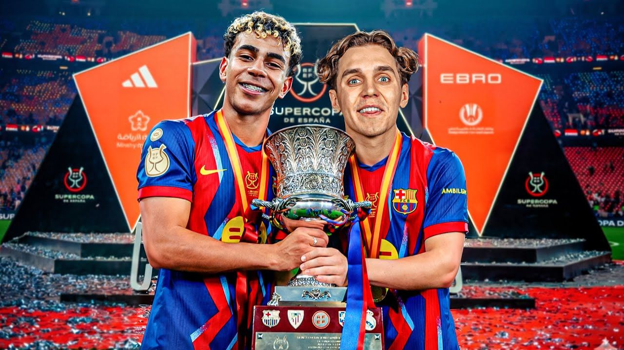 Я ОТМЕТИЛ ЧЕМПИОНСТВО С БАРСЕЛОНОЙ | БИЛЕТ за 2.500.000₽ на ЭЛЬ-КЛАССИКО смотреть онлайн