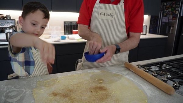 One take Tony & sous chef Devon