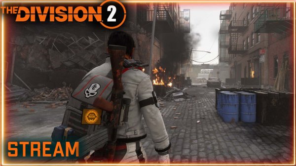 Division 2  stream ⚡ПВЕ ⚡ Выживание в Division 1 (Возможно) ⚡ ПВП