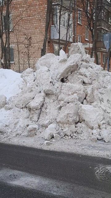 Горы снега у  вас так же? 💥