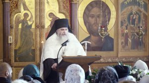 25.01.2026 Иеромонах Силуан Межинский. Воскресная проповедь