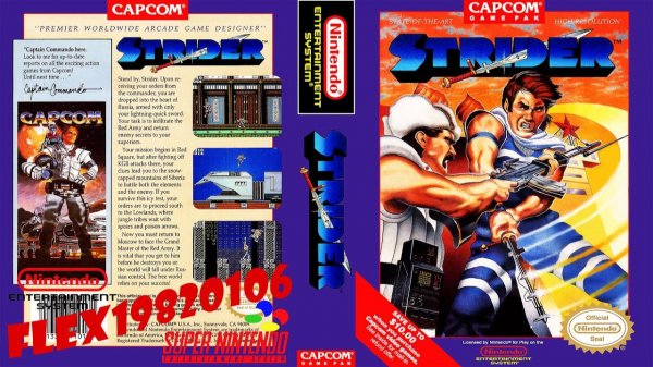 Strider (NES)