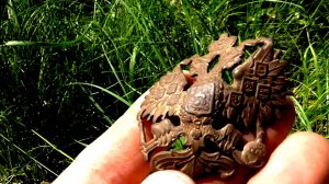 Откопал супер сигнал 10 КИЛО ЛАТУНИ 10 кило, и не жужжу )