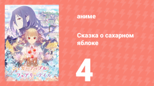 Сказка о сахарном яблоке 1 сезон 4 серия (аниме-сериал, 2023)