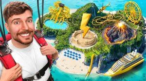 Частный Остров за $1 против $250.000.000!