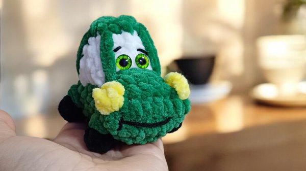 Игрушки по новым мастер-классам/ Отхожу от болезни/ Новая рубрика под ?)