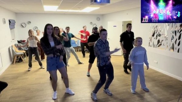 Dancing Queen - ABBA - Just Dance - 13 встреча «Ковбойская»