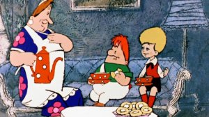 Карлсон вернулся - Сказка