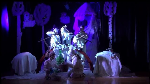 Елка в муми доле