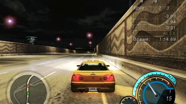 Need For Speed Underground 2. Гонка 216 смотреть онлайн