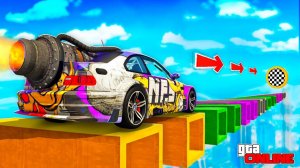 КАК ДАЛЕКО ПРОКАЧЕННЫЕ ТАЧКИ СМОГУТ ПРОЕХАТЬ ПО СЛОМАННОЙ ДОРОГЕ? ЭКСПЕРИМЕНТЫ ГТА 5